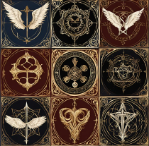 Simboluri versus Sigilii