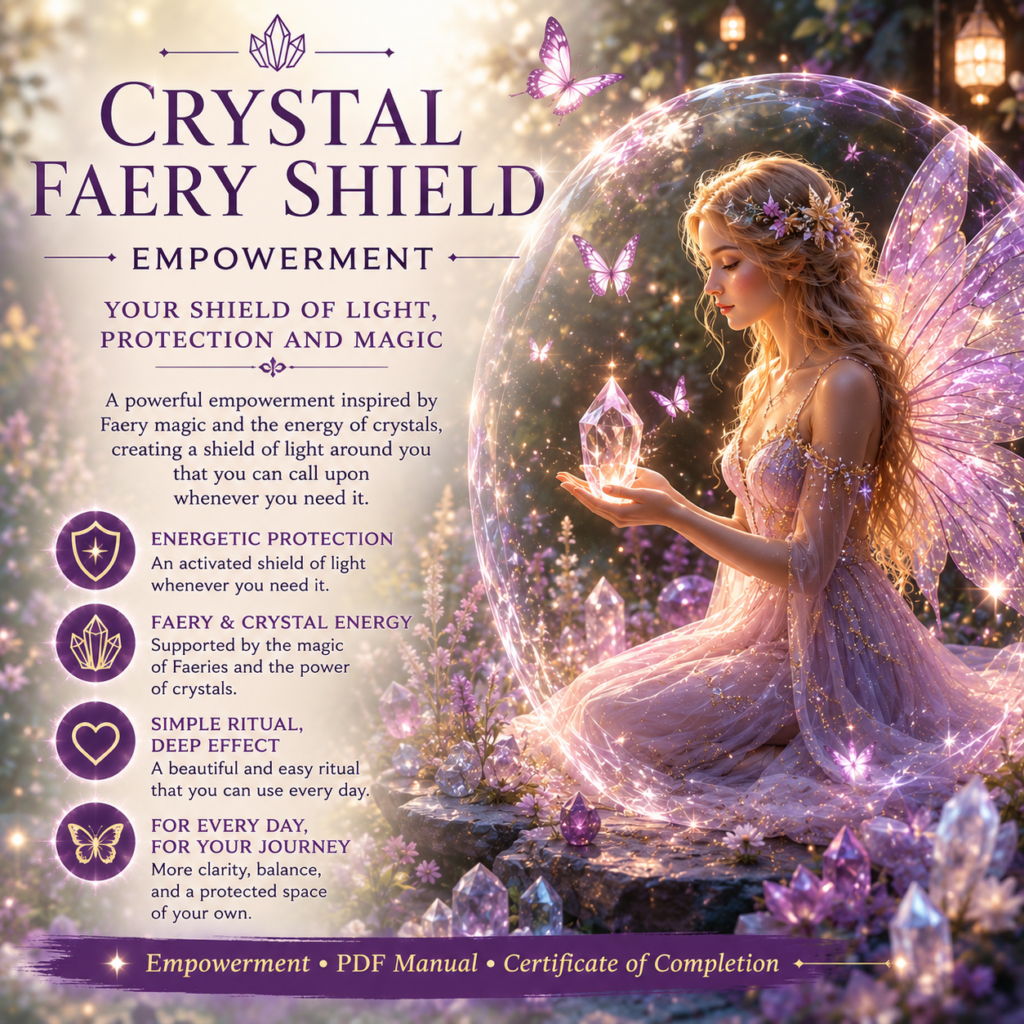 The Crystal Faery Shield Empowerment