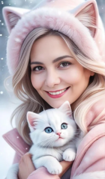 Dragoste de pisică :)