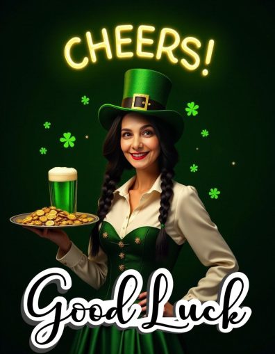 Saint Patrick’s Day – March 17 ☘️💚