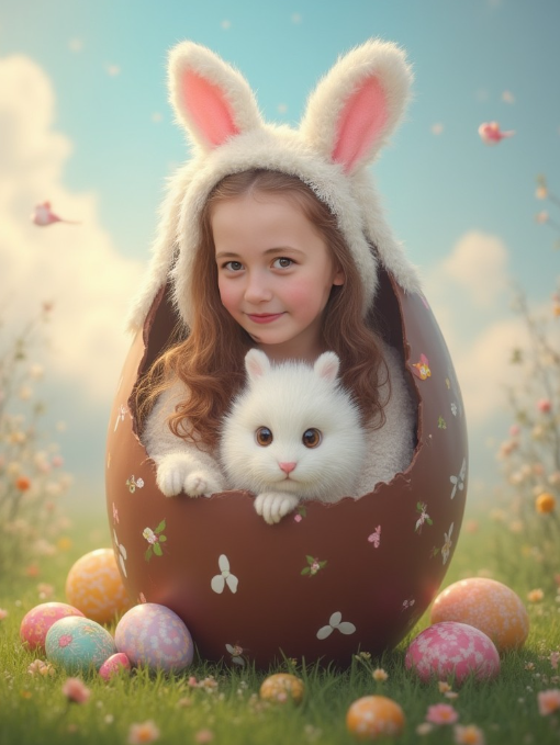 Iepurașul de Paște – simbolul vieții care înflorește