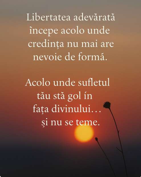 Obsesia simbolurilor. Unde este libertatea?