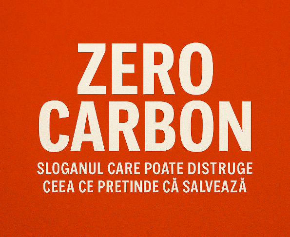„Zero Carbon”: Sloganul care poate distruge ceea ce pretinde că salvează – Politicienii nu pot legifera fotosinteza!!!