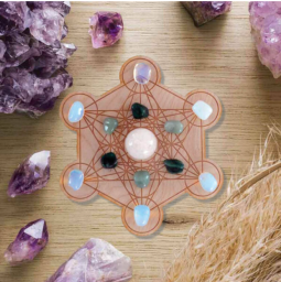 GRILE DE CRISTALE – Forme, Scop și Beneficii