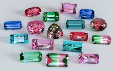 TURMALINA – Varietăți, Culori, Efecte și Beneficii