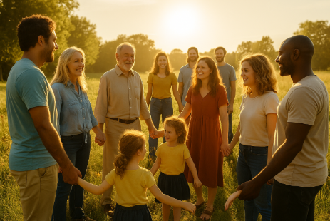 Fii doar OM între oameni, în lumină și adevăr – 🌿 Socializare vs. Izolare