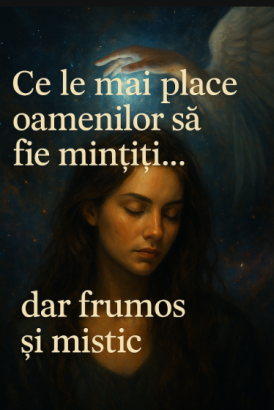 🕯️ Minciuna frumoasă, cu sclipici spiritual: de ce ne place să fim amăgiți… dar mistic