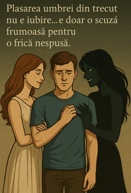 Când stai îngropat în trecut,  pierzi prezentul și  nu poți clădi viitorul… Sufletele nu se țin capturate