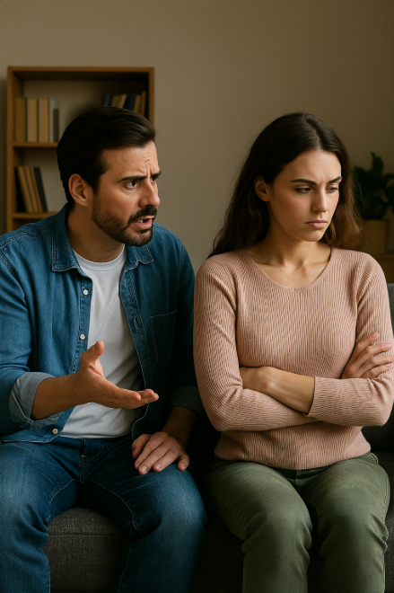 Furia de putere: când „supărarea“ devine armă în relație