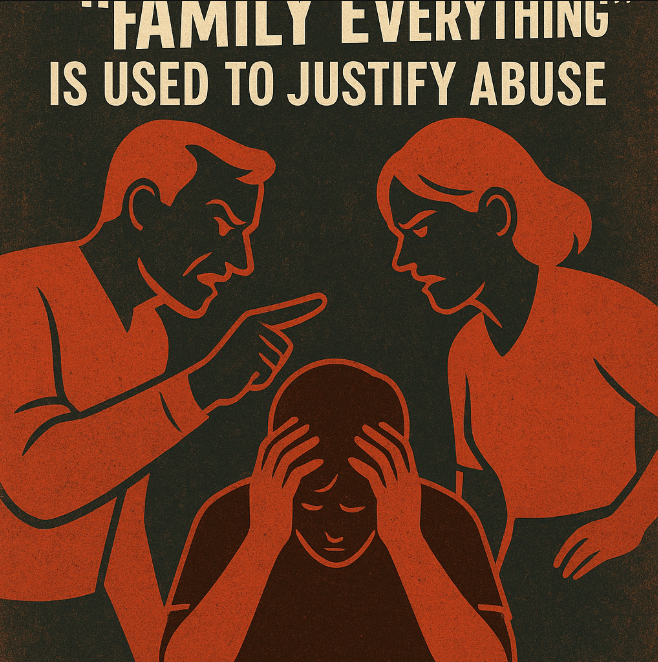 🎭 Sub masca iubirii: când „familia e totul” devine o închisoare tăcută