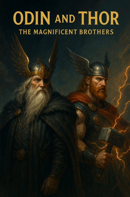 ⚡🪓 Odin și Thor – Frații Magnifici