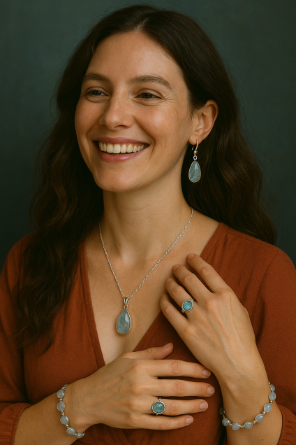 Despre feminitate, podoabe și spiritualitate: Magia bijuteriilor sacre – metale rare și cristale ca aliați spirituali