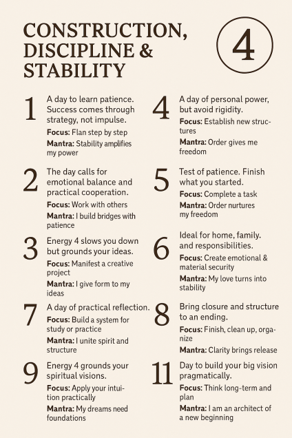 🔢 Numerology of the Day: October 12, 2025