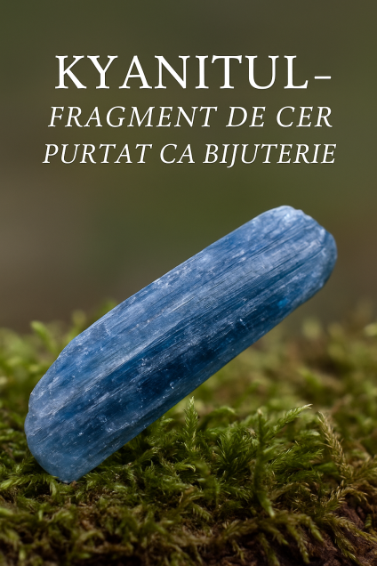 💎 Kyanitul – Piatra punte între lumi