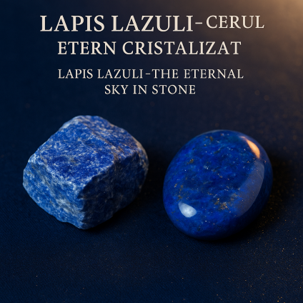 💎 Lapis Lazuli – Cerul etern cristalizat