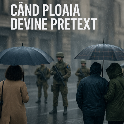 Când ploaia devine furtună — între lege, teamă și glasul străzii