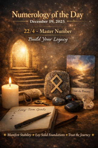 🔢 Numerology of the Day – December 19, 2025