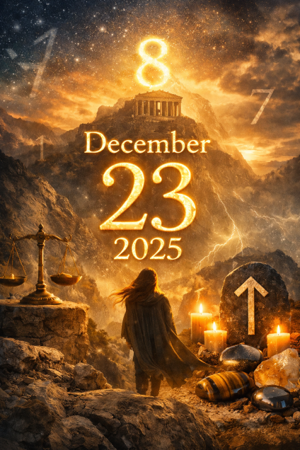 🔢 Numerology of the Day – December 23, 2025