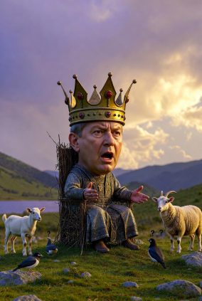 Mr. Big Măsura S: Zeul de la Bârlogul de Carton care Urlă la Oameni ca la Câini