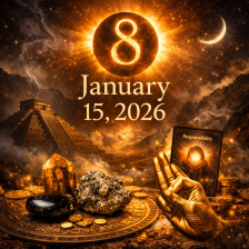 🔢 Numerology of January 15, 2026
