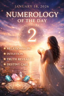 🔢 Numerology of January 18, 2026