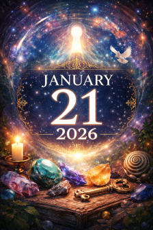 🔮 Numerology of the Day – January 21, 2026