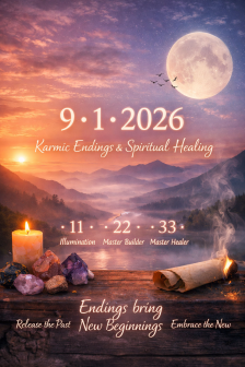 🔢 Numerology of January 9, 2026