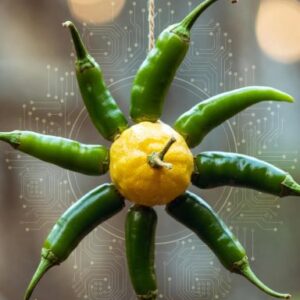 The 7 Chilies & The Lemon – A Complete protection from evil eye and misfortunes