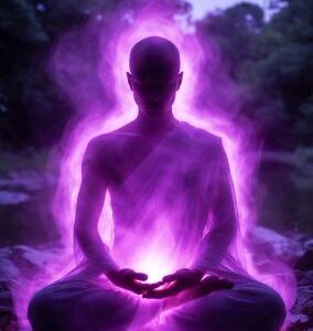 The Violet Lights of Buddha