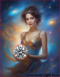 Diamond Light Reiki - Heal Mind, Body & Spirit with Etheric Diamonds