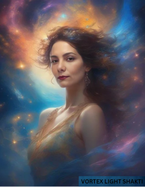 Vortex Light Shakti  by Hari Winarso