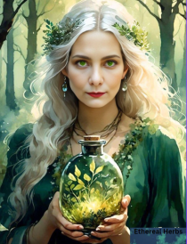 The Ethereal Herbs by Jay Burrell