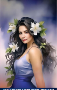 Twelve Healers & Birth Flower Light Codes System
