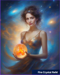 Fire Crystal Reiki