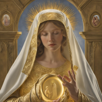 The Golden Ring of the Virgin Mary