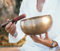 VIP Golden Tibetan Singing Bowl