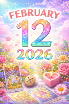 ✨ Numerology of the Day – February 12, 2026