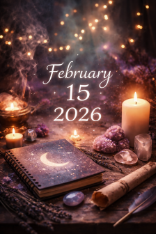 ✨ Numerology of the Day – February 15, 2026 ✨
