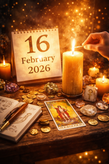 ✨ Numerology of February 16, 2026