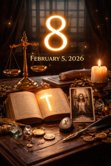 🔢 Numerology of the Day – February 5, 2026