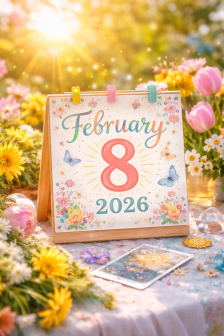 🔮 Numerology of February 8, 2026