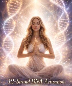 12-Strand DNA Activation – A Journey into Higher Awareness