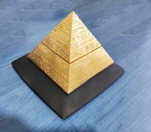 🔥 The Mystical Pyramid of Egyptian Power 🔱