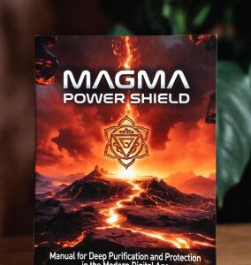 Magma Power Shield – Invincible Protection & Energetic Regeneration