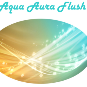 Aqua Aura Flush - Psychic Expansion, Conscious Awareness, Success & Abundance