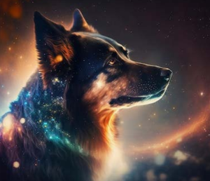 Mystical Guardian Dog