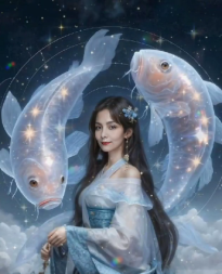 Dolphin Platinum Lotus Lamp