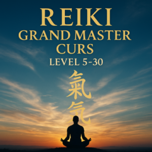 Reiki Grand Master Level 5-30 Curs online in limba romana