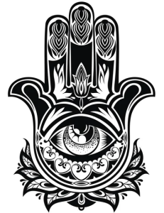 The Hamsa Hand Empowerment - Intensive Protection from the Evil Eye