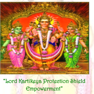 Lord Kartikeya Protection Shield Empowerment